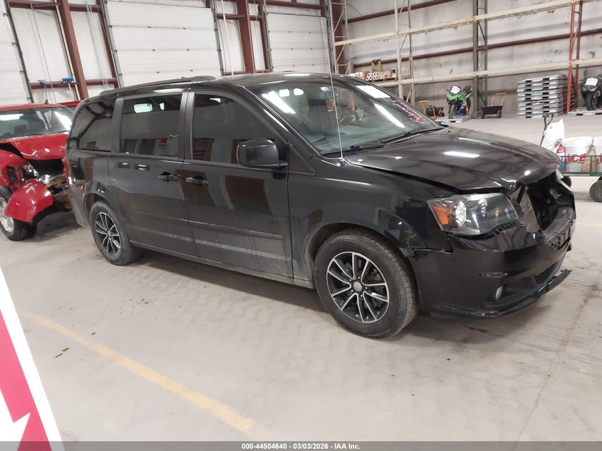 2017 Dodge Grand Caravan Gt