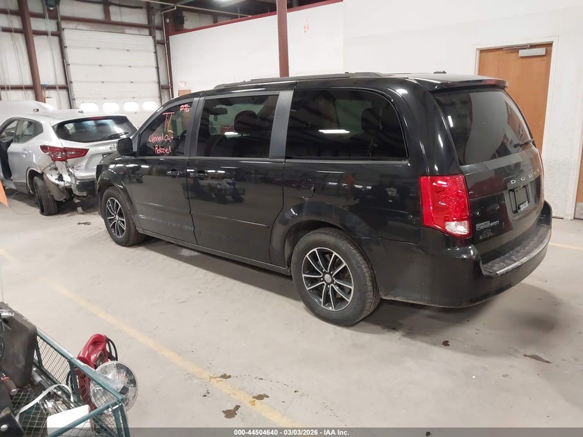 2017 Dodge Grand Caravan Gt