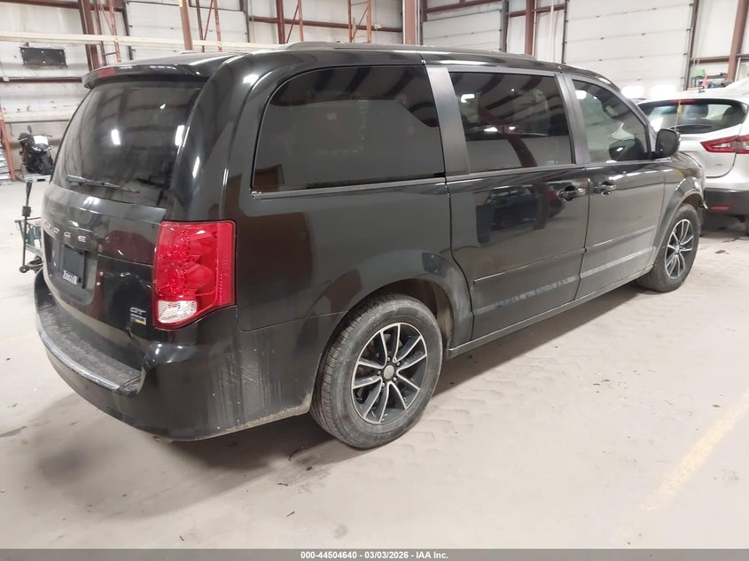2017 Dodge Grand Caravan Gt