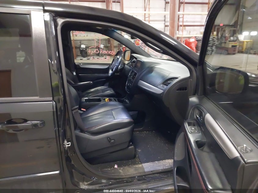 2017 Dodge Grand Caravan Gt