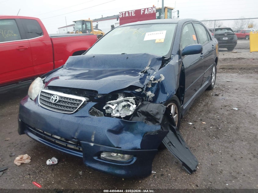 2006 Toyota Corolla S