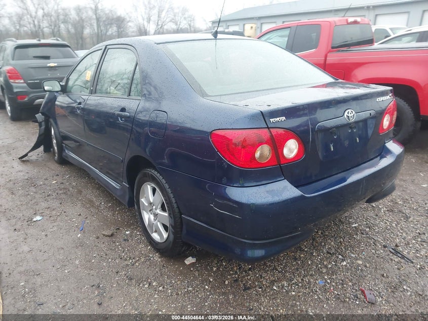 2006 Toyota Corolla S