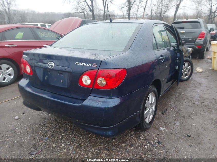 2006 Toyota Corolla S