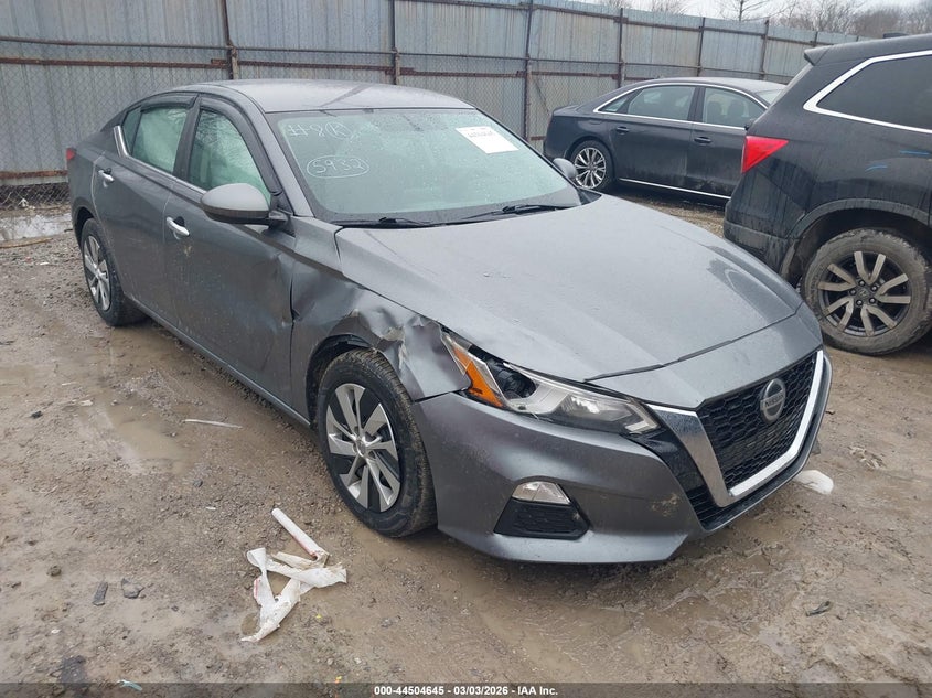 2020 Nissan Altima S Fwd