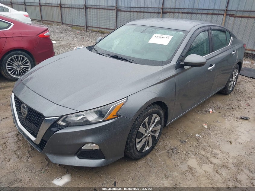 2020 Nissan Altima S Fwd