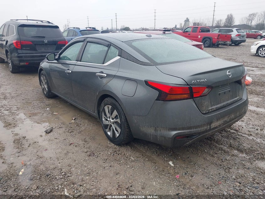 2020 Nissan Altima S Fwd