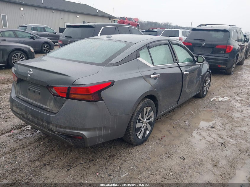 2020 Nissan Altima S Fwd