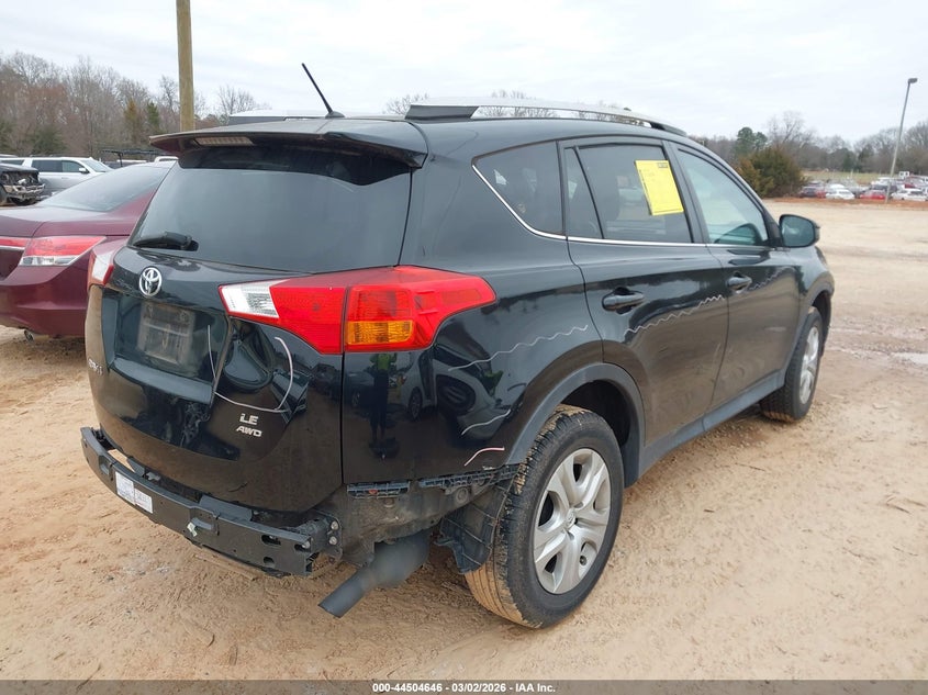 2014 Toyota Rav4 Le