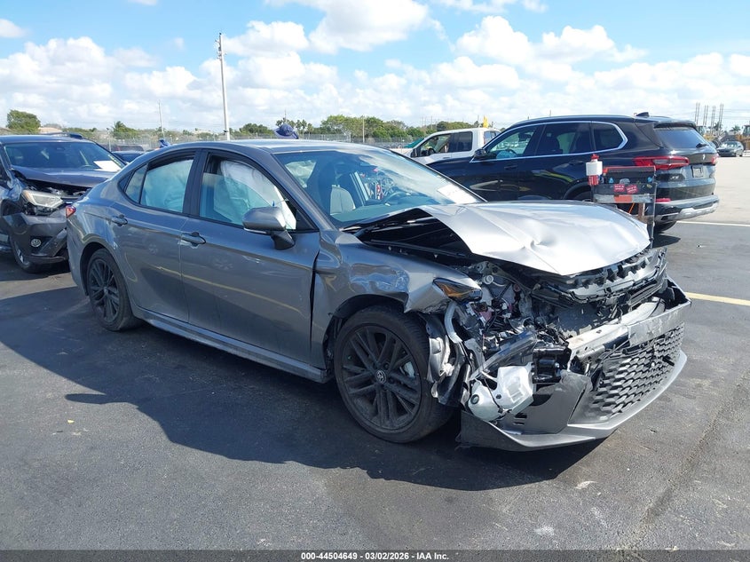 4T1DAACK6SU563224 2025 Toyota Camry Se auction photo 1