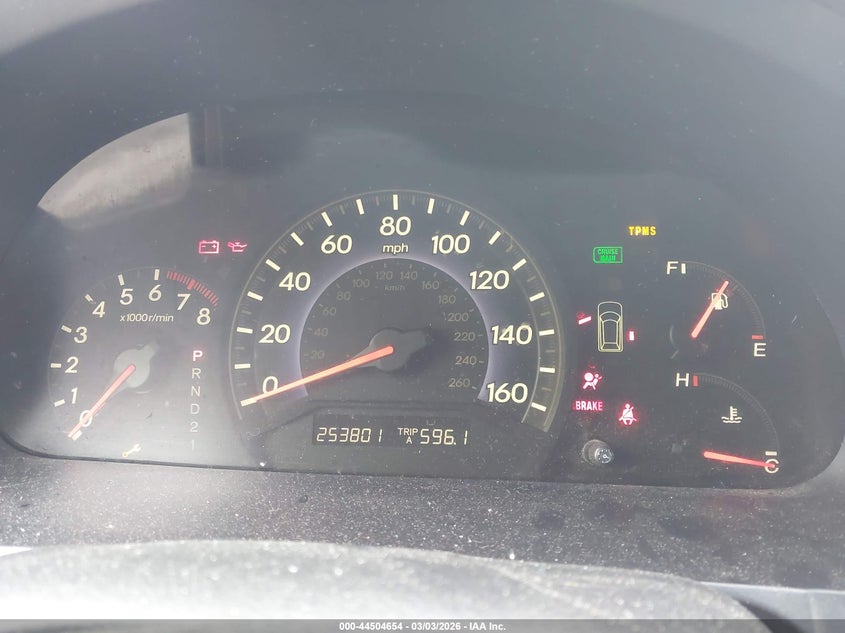 2007 Honda Odyssey Ex-L VIN: 5FNRL38627B419617 Lot: 44504654