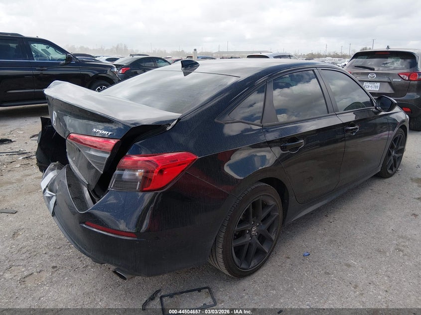 2024 Honda Civic Sport