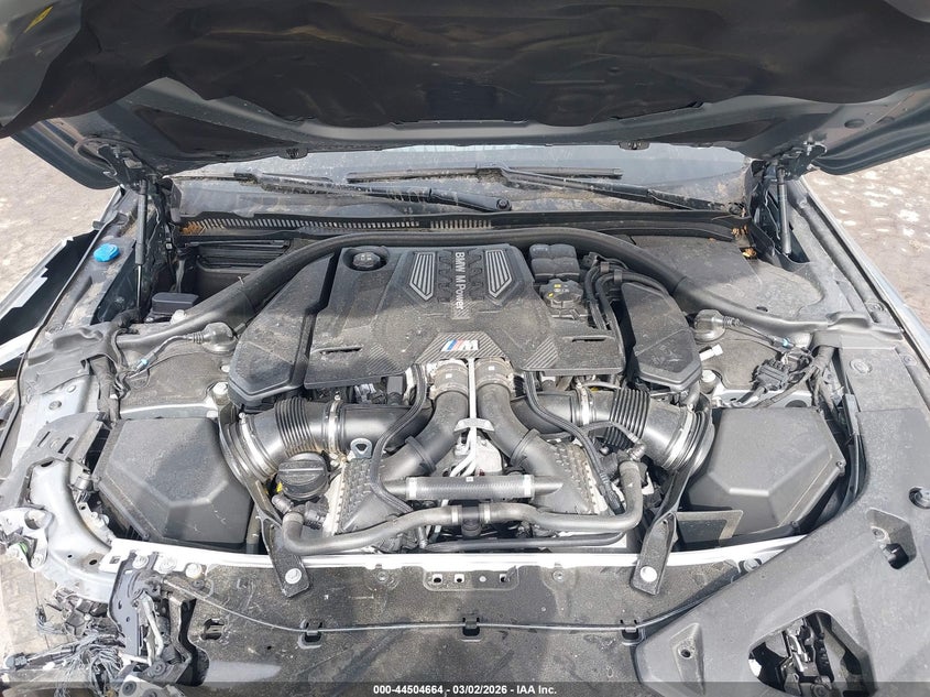 2025 BMW M8 Gran Coupe Competition VIN: WBSGV0C06SCU79322 Lot: 44504664