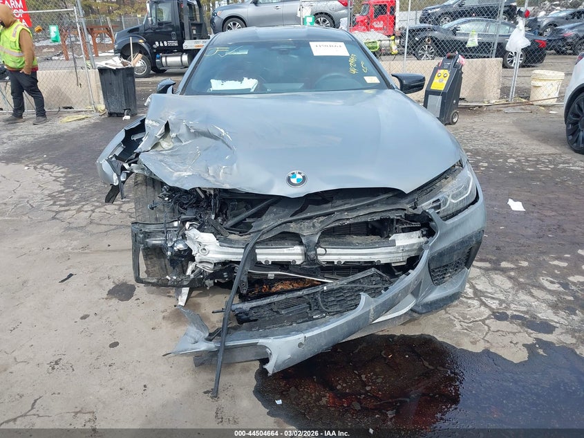 2025 BMW M8 Gran Coupe Competition VIN: WBSGV0C06SCU79322 Lot: 44504664