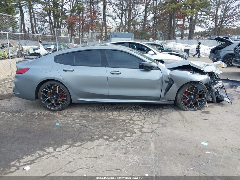 2025 BMW M8 Gran Coupe Competition VIN: WBSGV0C06SCU79322 Lot: 44504664