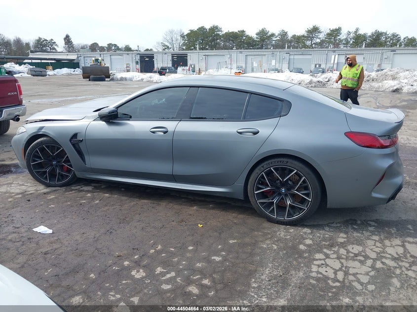 2025 BMW M8 Gran Coupe Competition VIN: WBSGV0C06SCU79322 Lot: 44504664