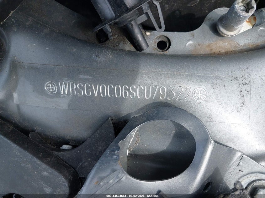 2025 BMW M8 Gran Coupe Competition VIN: WBSGV0C06SCU79322 Lot: 44504664