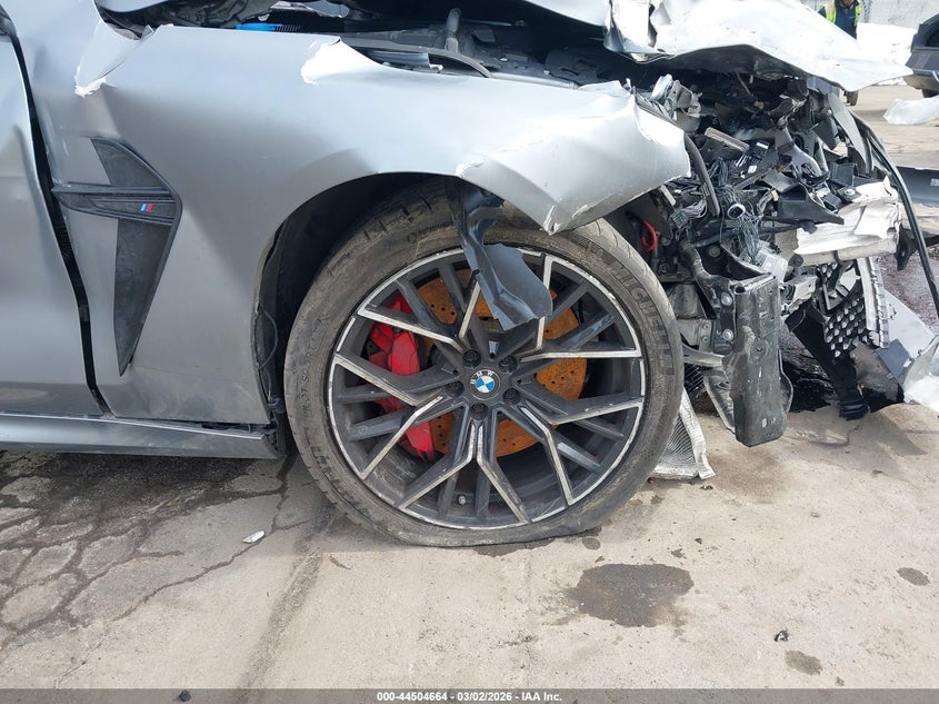 2025 BMW M8 Gran Coupe Competition VIN: WBSGV0C06SCU79322 Lot: 44504664