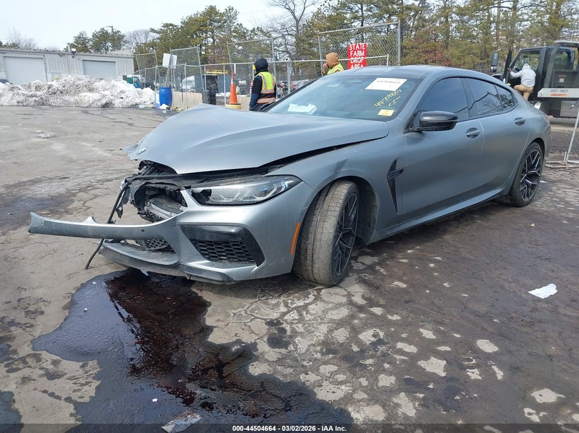 2025 BMW M8 Gran Coupe Competition
