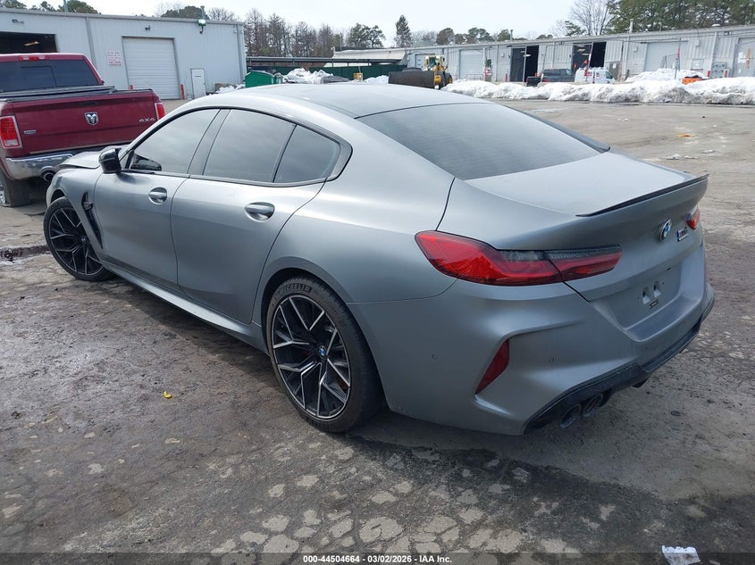 2025 BMW M8 Gran Coupe Competition