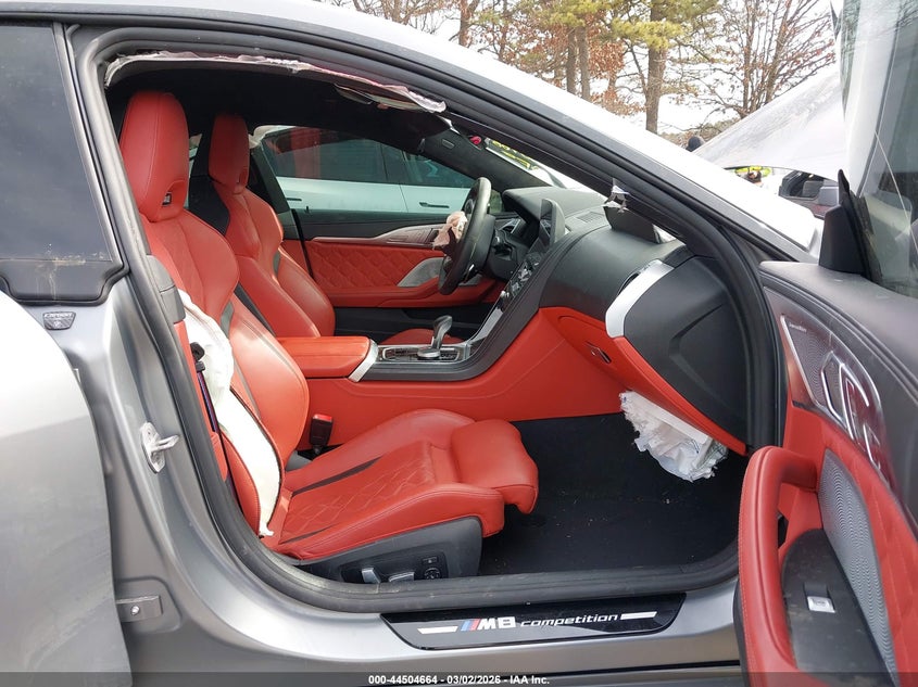 2025 BMW M8 Gran Coupe Competition