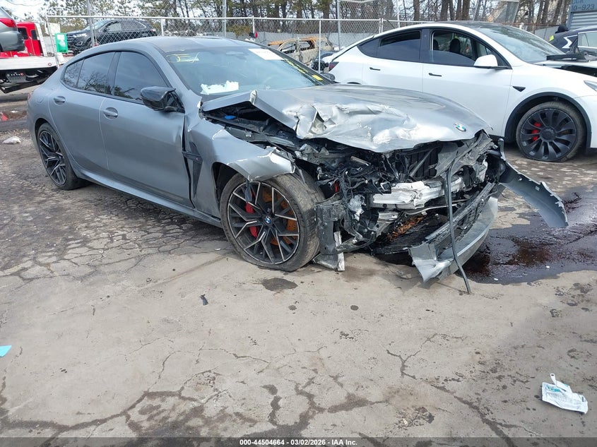 2025 BMW M8 Gran Coupe Competition VIN: WBSGV0C06SCU79322 Lot: 44504664