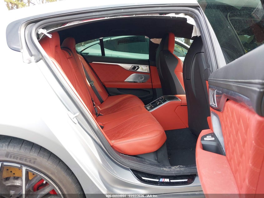 2025 BMW M8 Gran Coupe Competition VIN: WBSGV0C06SCU79322 Lot: 44504664