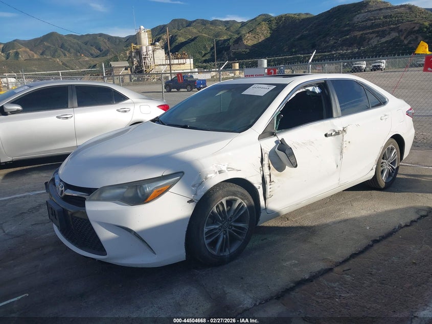2017 Toyota Camry Se