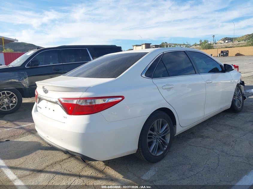 2017 Toyota Camry Se