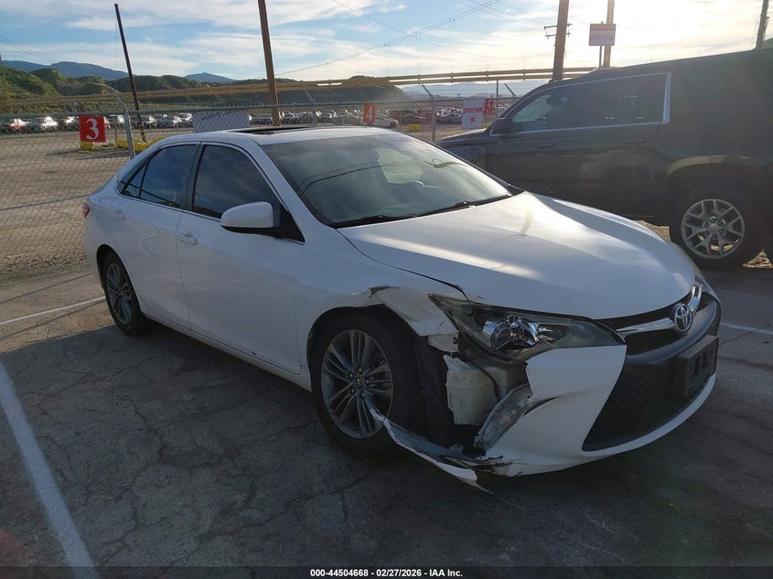 2017 Toyota Camry Se