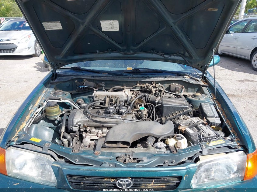 1995 Toyota Tercel Dx VIN: JT2EL56D6S0094143 Lot: 44504677