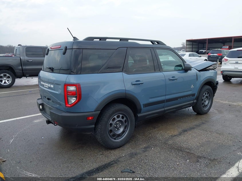 2024 Ford Bronco Sport Outer Banks