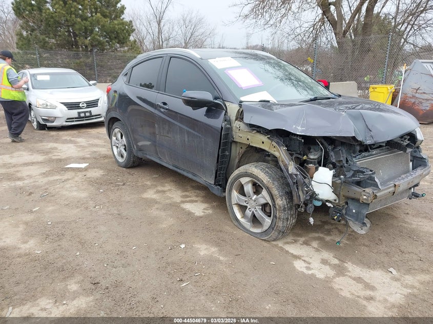 2017 Honda Hr-V Ex-L