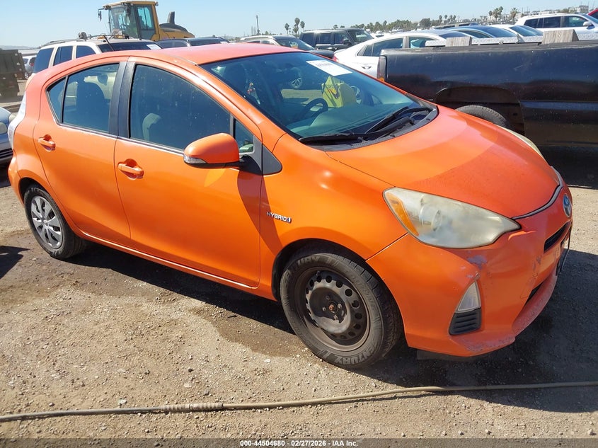 2012 Toyota Prius C Two