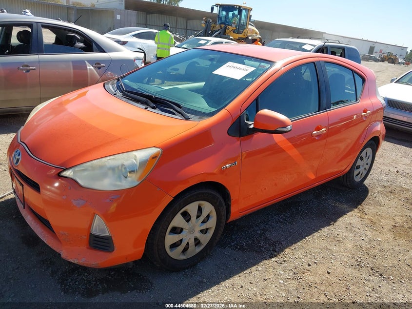 2012 Toyota Prius C Two