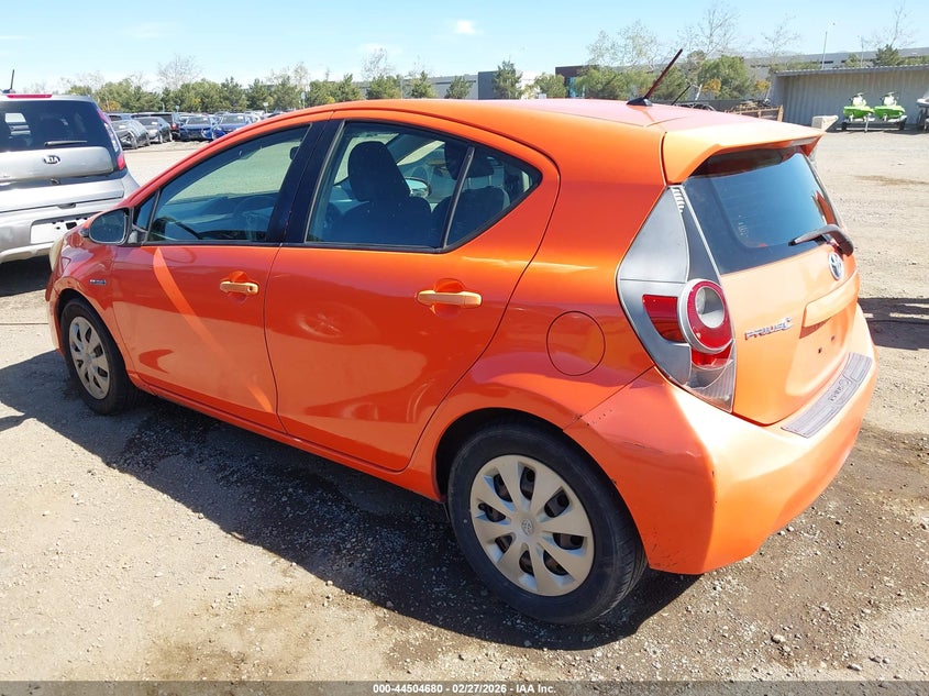 2012 Toyota Prius C Two