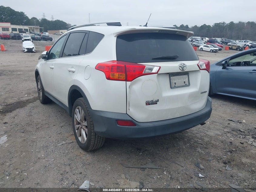 2013 Toyota Rav4 Limited