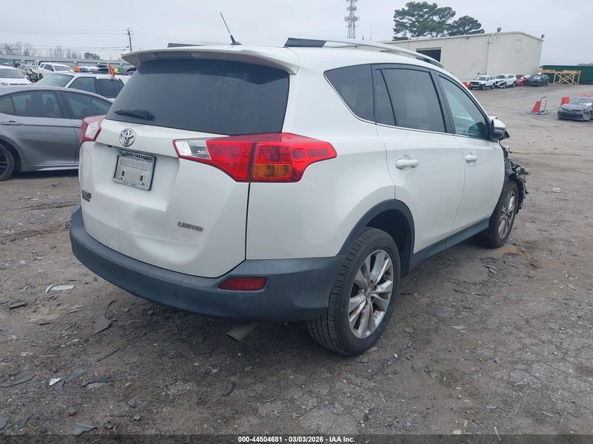 2013 Toyota Rav4 Limited