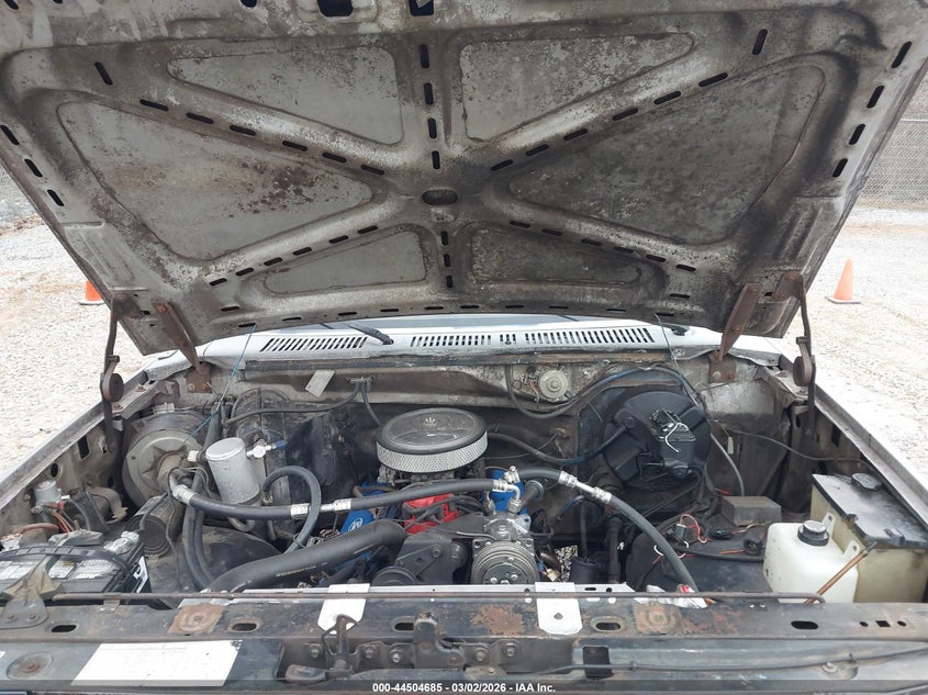 1981 Ford F100 VIN: 1FTCF10F1BNA43483 Lot: 44504685