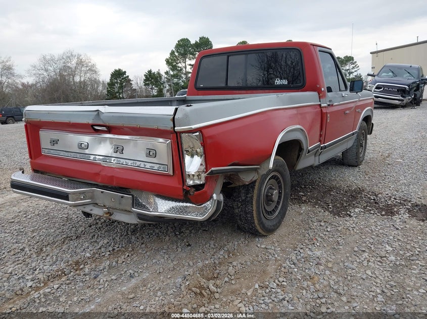 1981 Ford F100