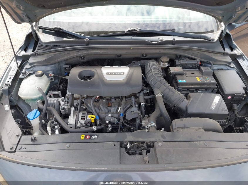 VIN KMHH55LC8KU109028 2019 HYUNDAI ELANTRA GT N LINE