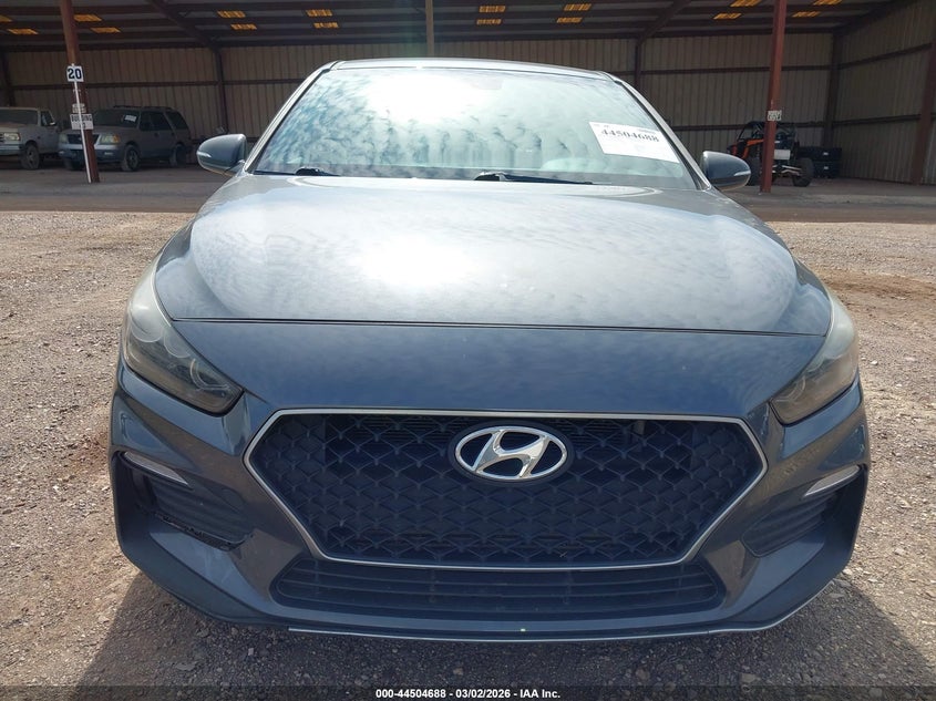 VIN KMHH55LC8KU109028 2019 HYUNDAI ELANTRA GT N LINE