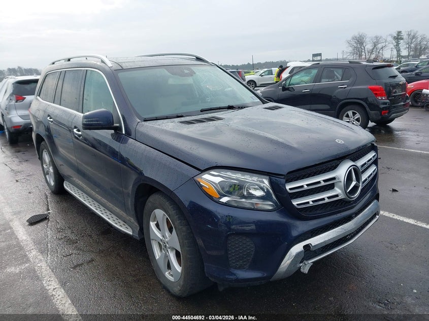 2018 Mercedes-Benz Gls 450 4Matic