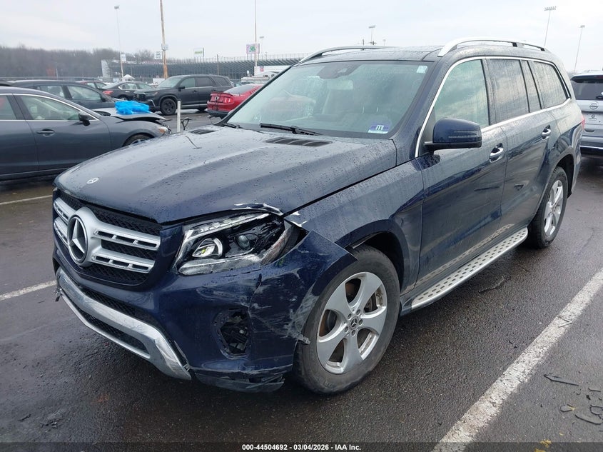2018 Mercedes-Benz Gls 450 4Matic