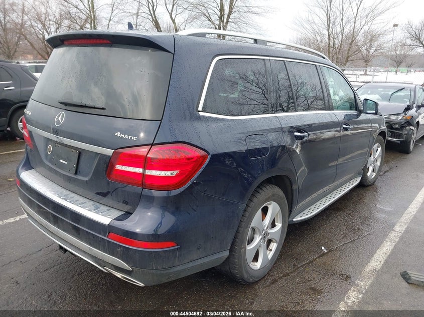 2018 Mercedes-Benz Gls 450 4Matic