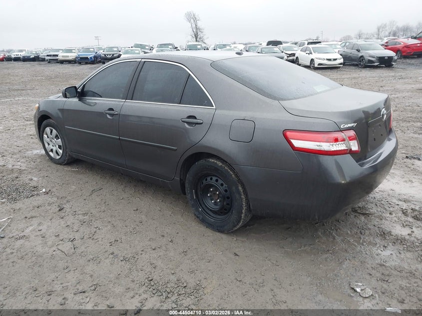 2011 Toyota Camry Le