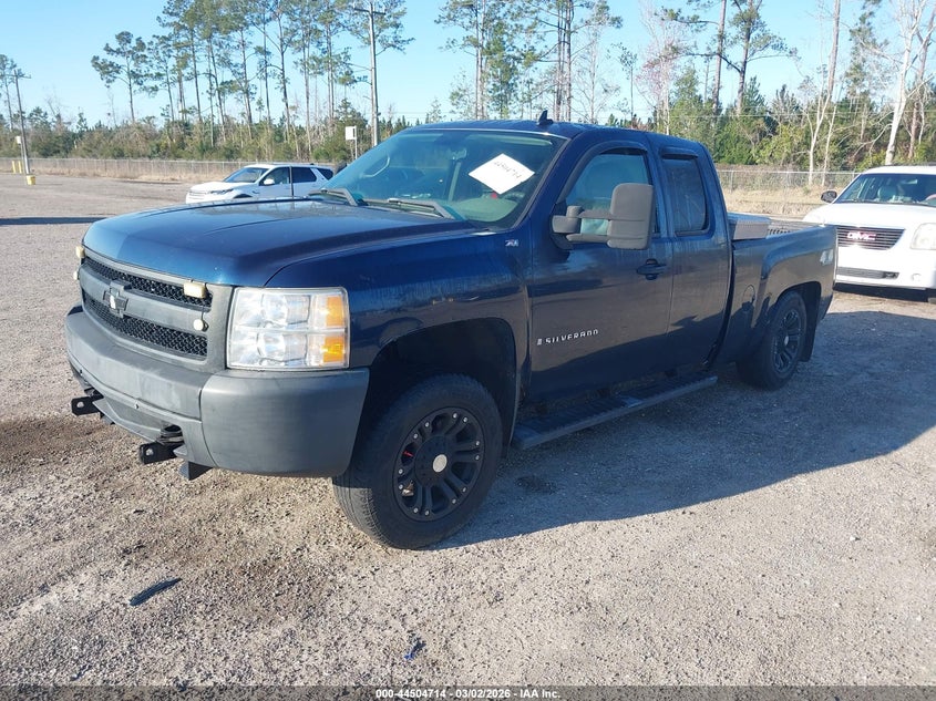 2008 Chevrolet Silverado 1500 Work Truck
