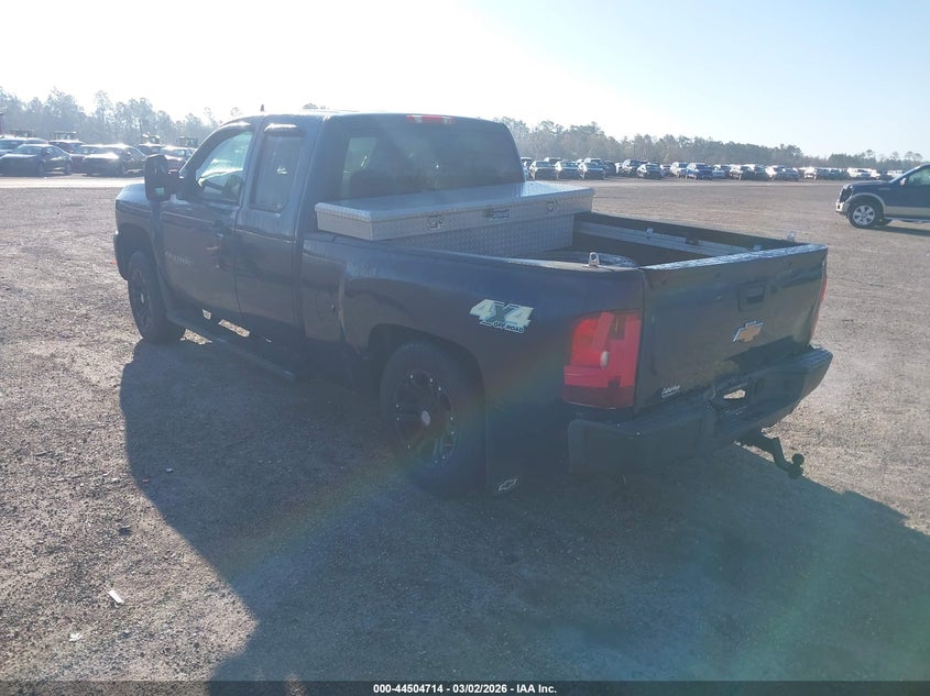 2008 Chevrolet Silverado 1500 Work Truck