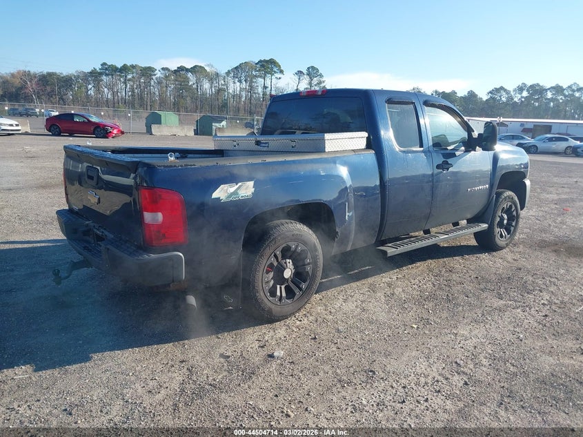 2008 Chevrolet Silverado 1500 Work Truck