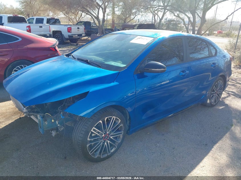 2024 Kia Forte Gt Manual