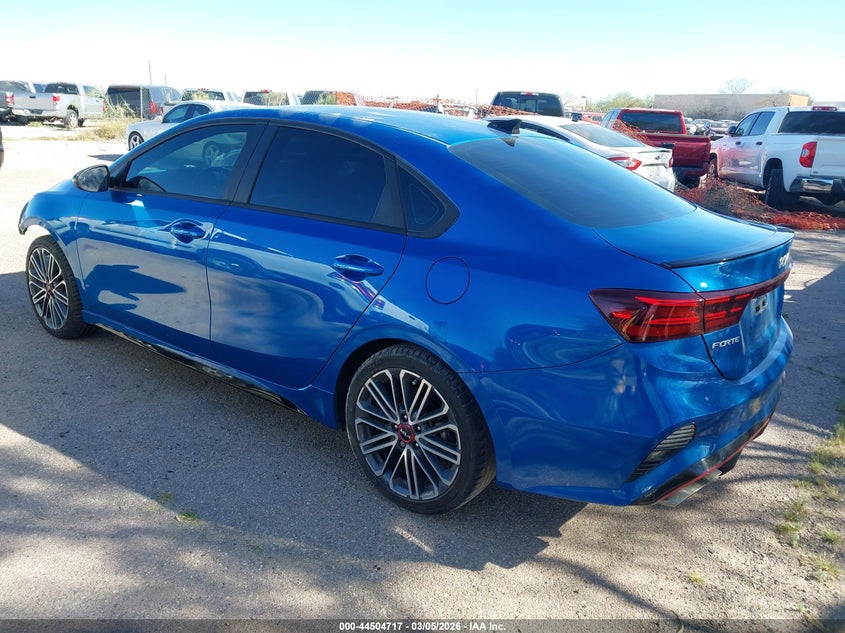 2024 Kia Forte Gt Manual